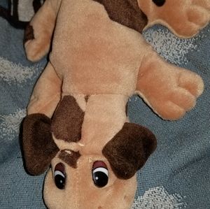 Vintage Small Pound Puppy Brown Collectors Item